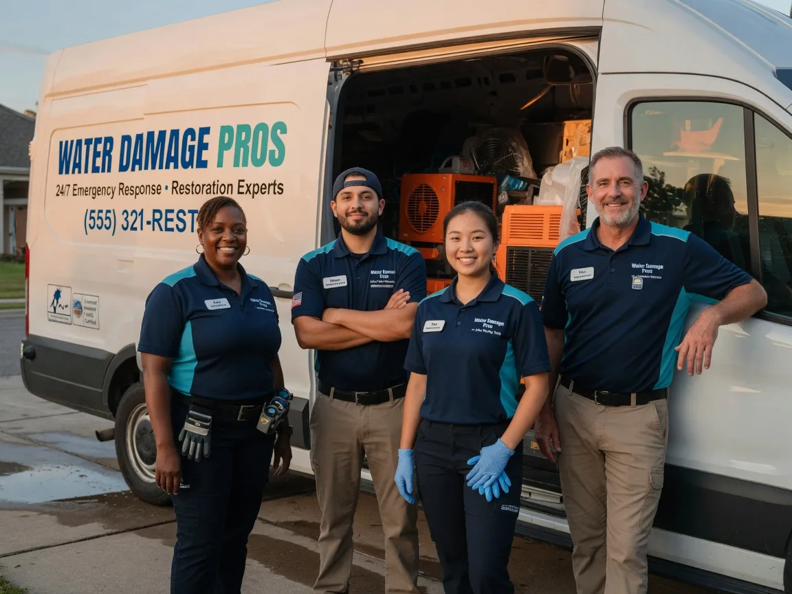 Water Damage Restoration company in San Benito, TX
