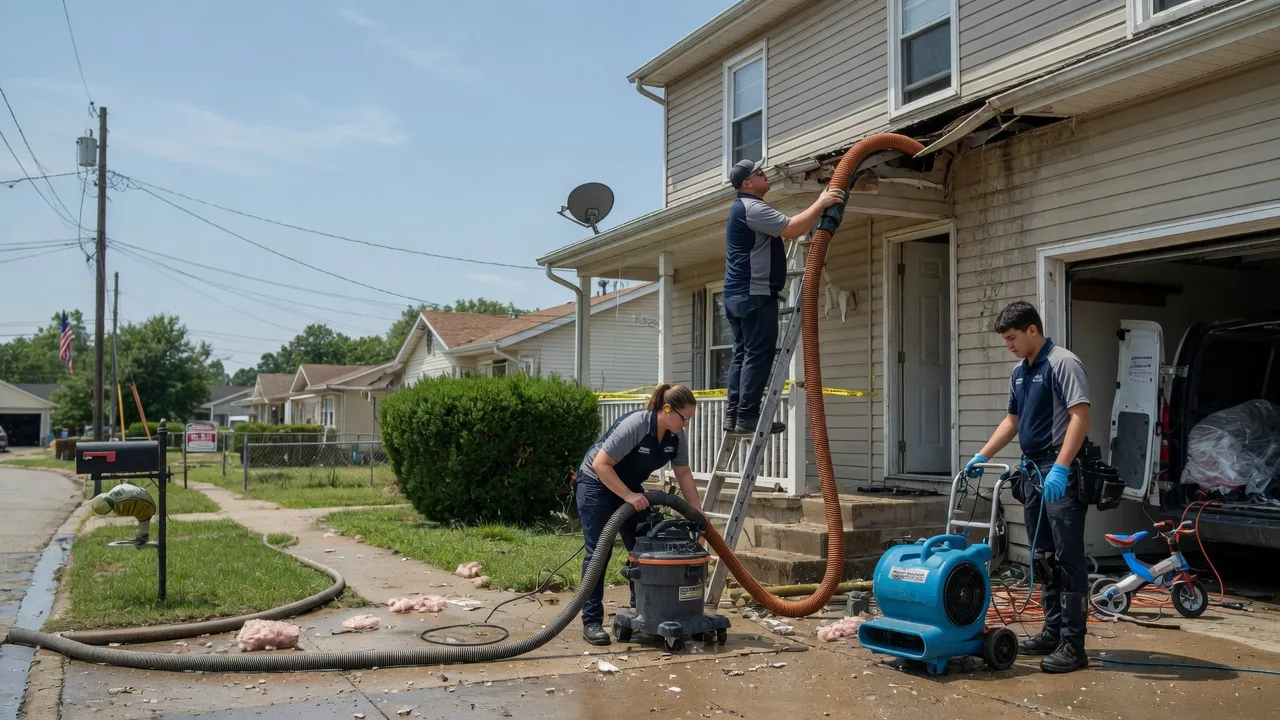 Water Damage Restoration in San Benito, TX near me